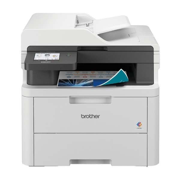 Brother DCP-L3555CDW 3-in-1 skriver (Returnert innen 60 dager - Produktet er i orden)