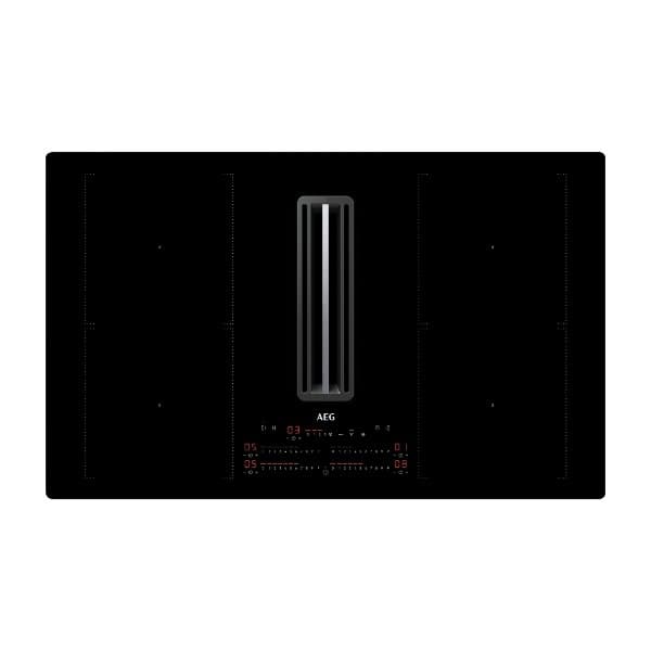AEG CCS84751CB induksjonstopp med integrert ventilator (Demoprodukt)