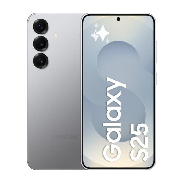 Samsung Galaxy S25 128 GB, Silver Shadow (Byttet innen 60 dager - produktet er brukt)
