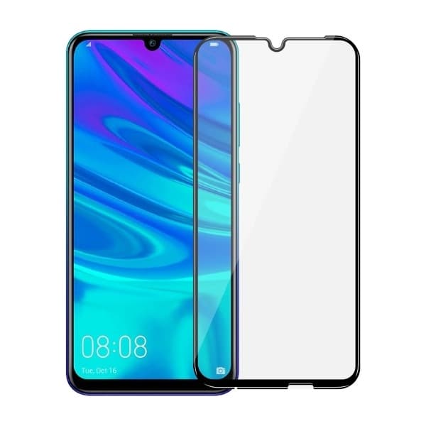 Dacota Platinum HONOR P Smart 2019/HONOR 10 Lite Tiger Glass skjermbeskytter, sort