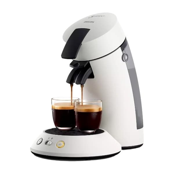 Senseo CSA210/11 Original Plus kaffeputemaskin, hvit (Demoprodukt)