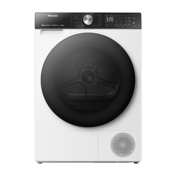 Hisense DH5S102BW tørketrommel (Demoprodukt)