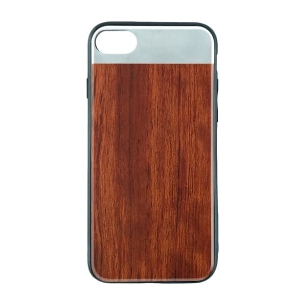 Ferrelli Tre/metall deksel iPhone SE (2022)/SE (2020)/8/7/6 ro