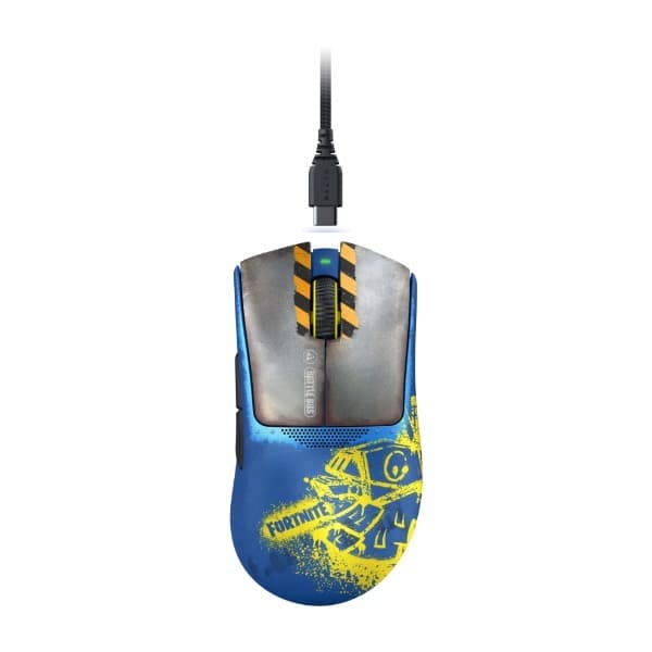 Razer Deathadder V3 Pro trådløs gamingmus, Fortnite Edition (Mangler embalasje)