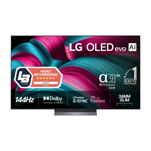 LG 55" OLED evo C5 4K TV 2025 OLED55C54LA (Demoprodukt)