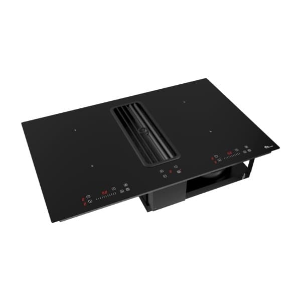 Thermex Le Mans Yellow Typhoon Compact induksjonstopp med Integrert vifte (Demoprodukt)