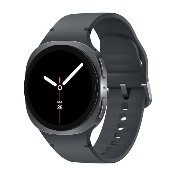 Samsung Galaxy Watch8 40 mm BT, Graphite (Returnert innen 60 dager - Produktet er i orden)