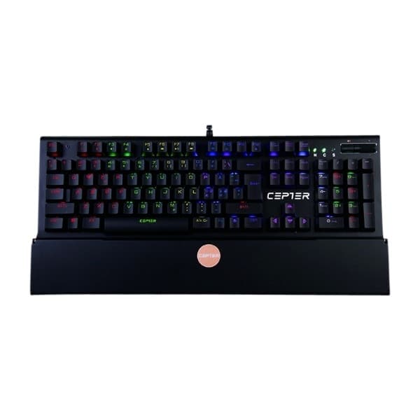 Cepter Wrath gaming tastatur