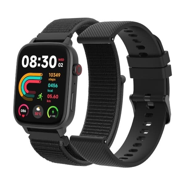 Triacle Arena Two Special Edition smartklokke, svart (Byttet innen 60 dager - produktet er brukt)