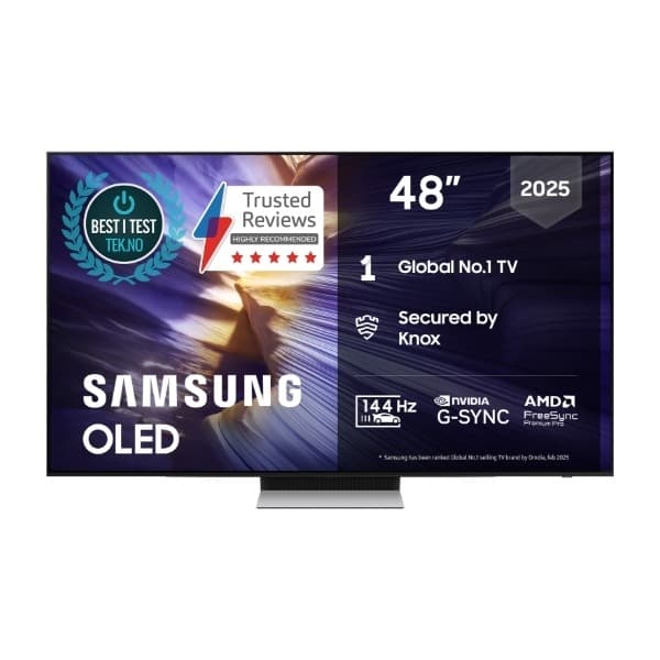 Samsung 48" S90F OLED 4K Smart TV (2025) (demo)