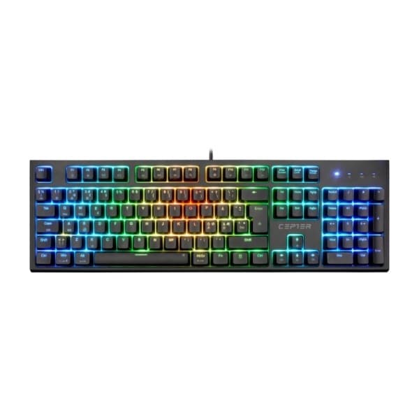 Cepter Zeta Full Size mekanisk gamingtastatur (Demoprodukt)