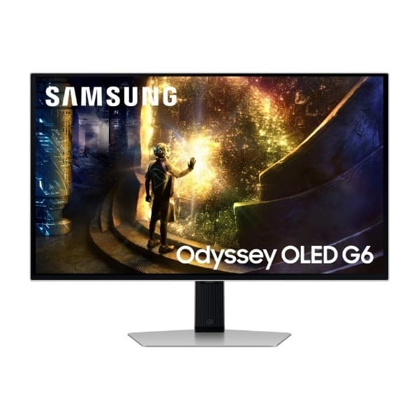 Samsung Odyssey OLED G6 G61SD QHD gamingskjerm (Demoprodukt)