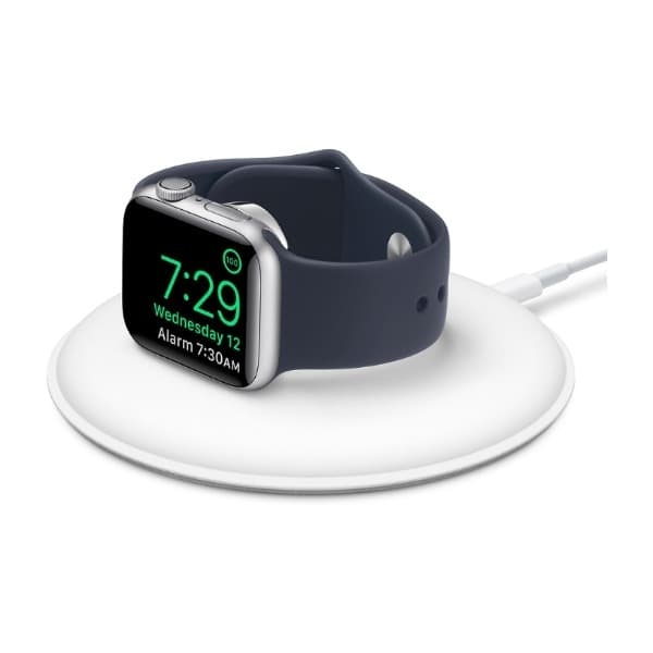 Apple Watch magnetisk Ladestasjon, hvit