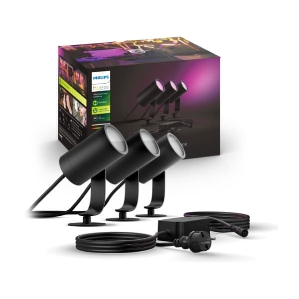 Philips Hue Lily Outdoor spotlys 24 v