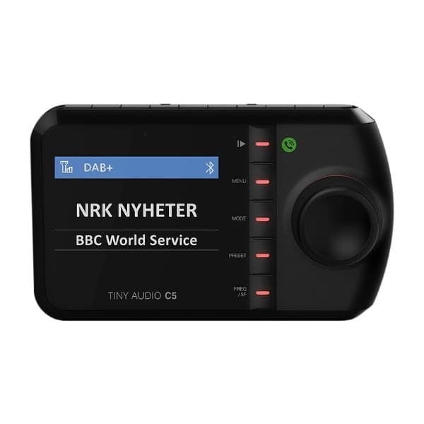 Tiny C5 Dab + biladapter (Returnert innen 60 dager - Produktet er i orden)