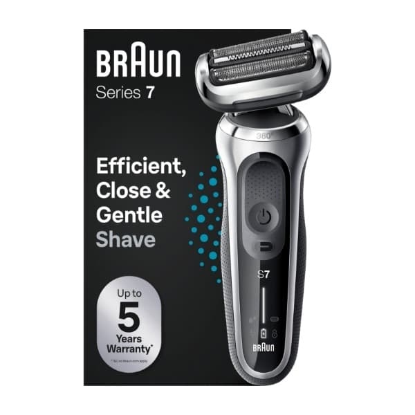 Braun Series 7 71-S1000S barbermaskin (Mangler embalasje)