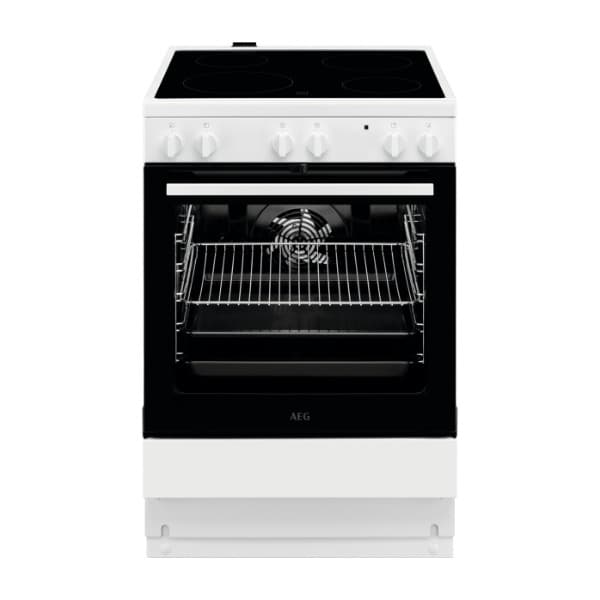 AEG 5000-serien CCB6400BBW keramisk komfyr (Returnert innen 60 dager - Produktet er i orden)