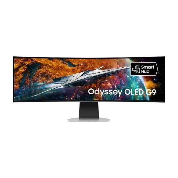 Samsung Odyssey OLED G9 G95SC 49" DQHD gamingskjerm (Returnert innen 60 dager - Produktet er i orden)