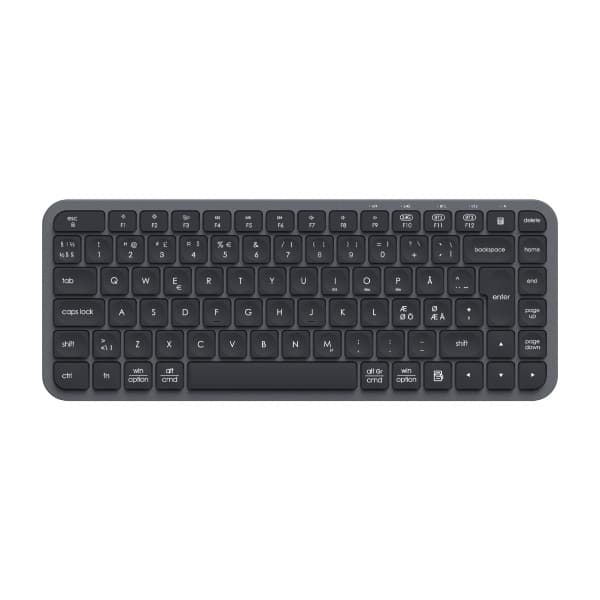 Dacota Platinum ProX Series X10+ Mini trådløst tastatur (Byttet innen 60 dager - produktet er brukt)