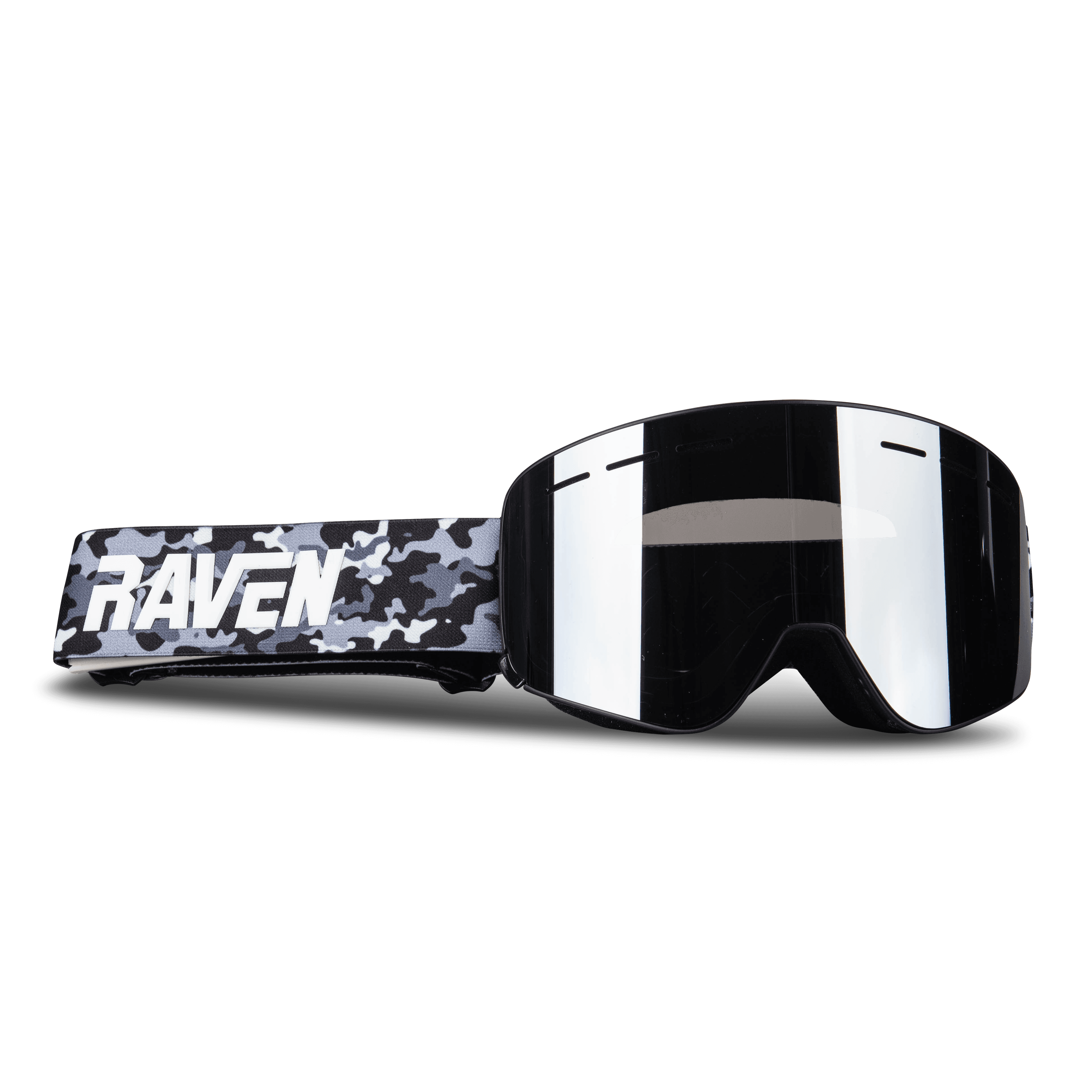 Snøscooterbriller Raven Edge VentMax Magnetic Camo