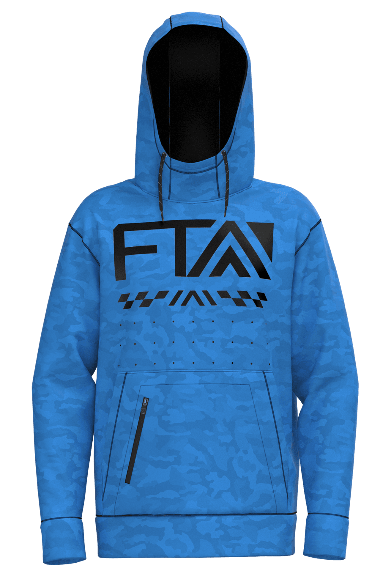 Hoodie FTA Full Throttle Tech P-O