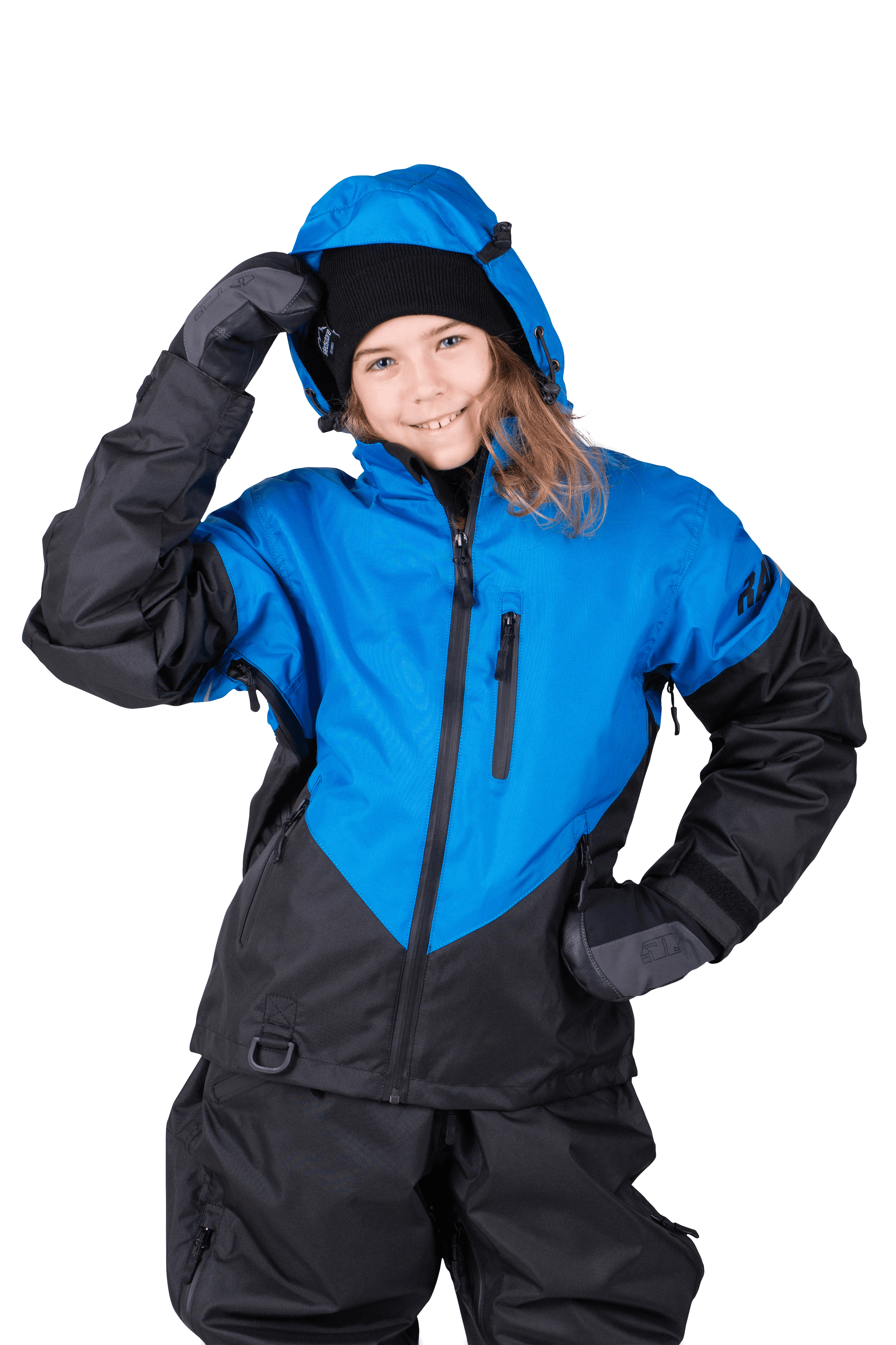 Snøscooterjakke Raven Boondocker Barn