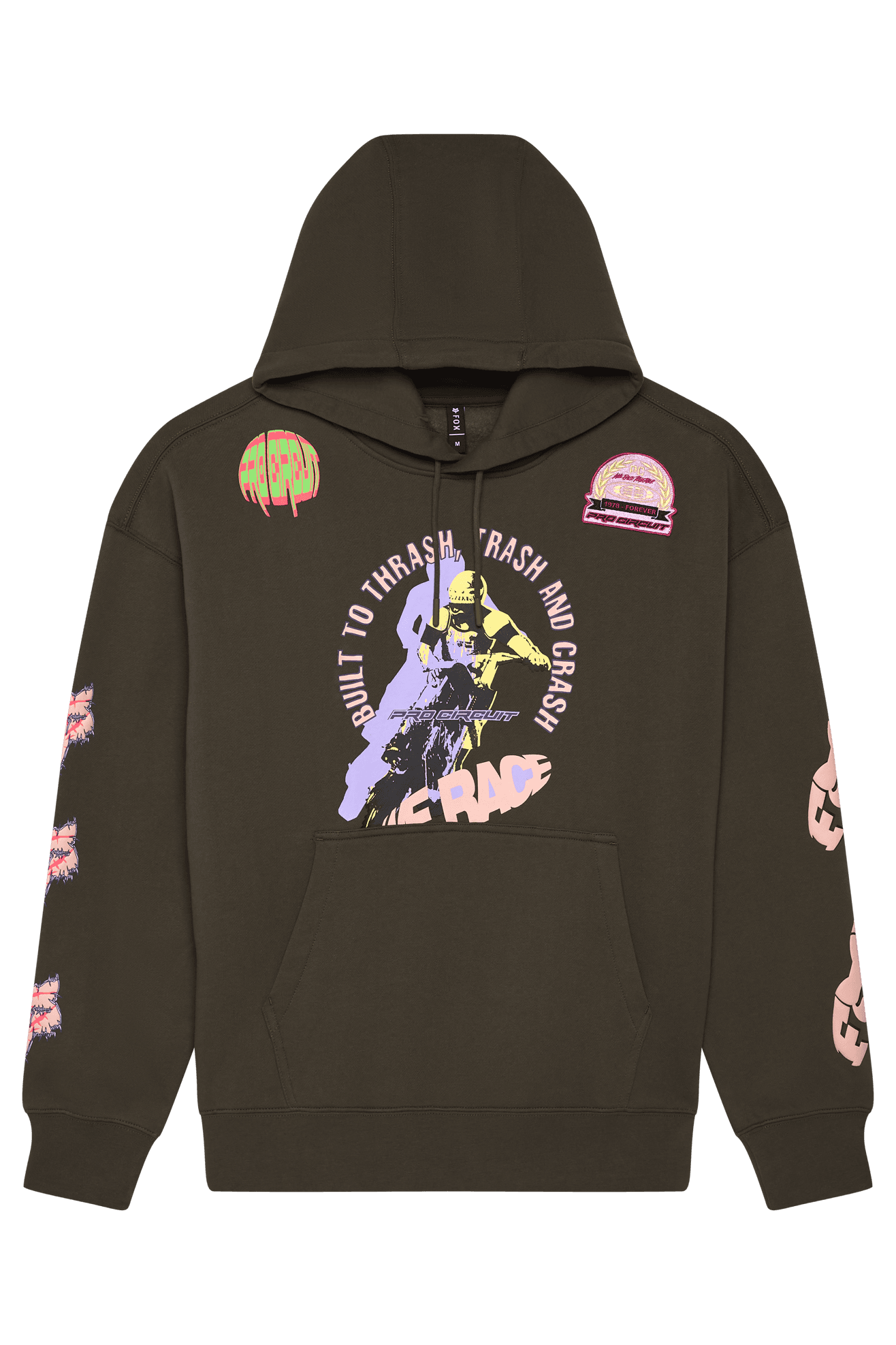 Hoodie FOX Pro Circuit Oversized