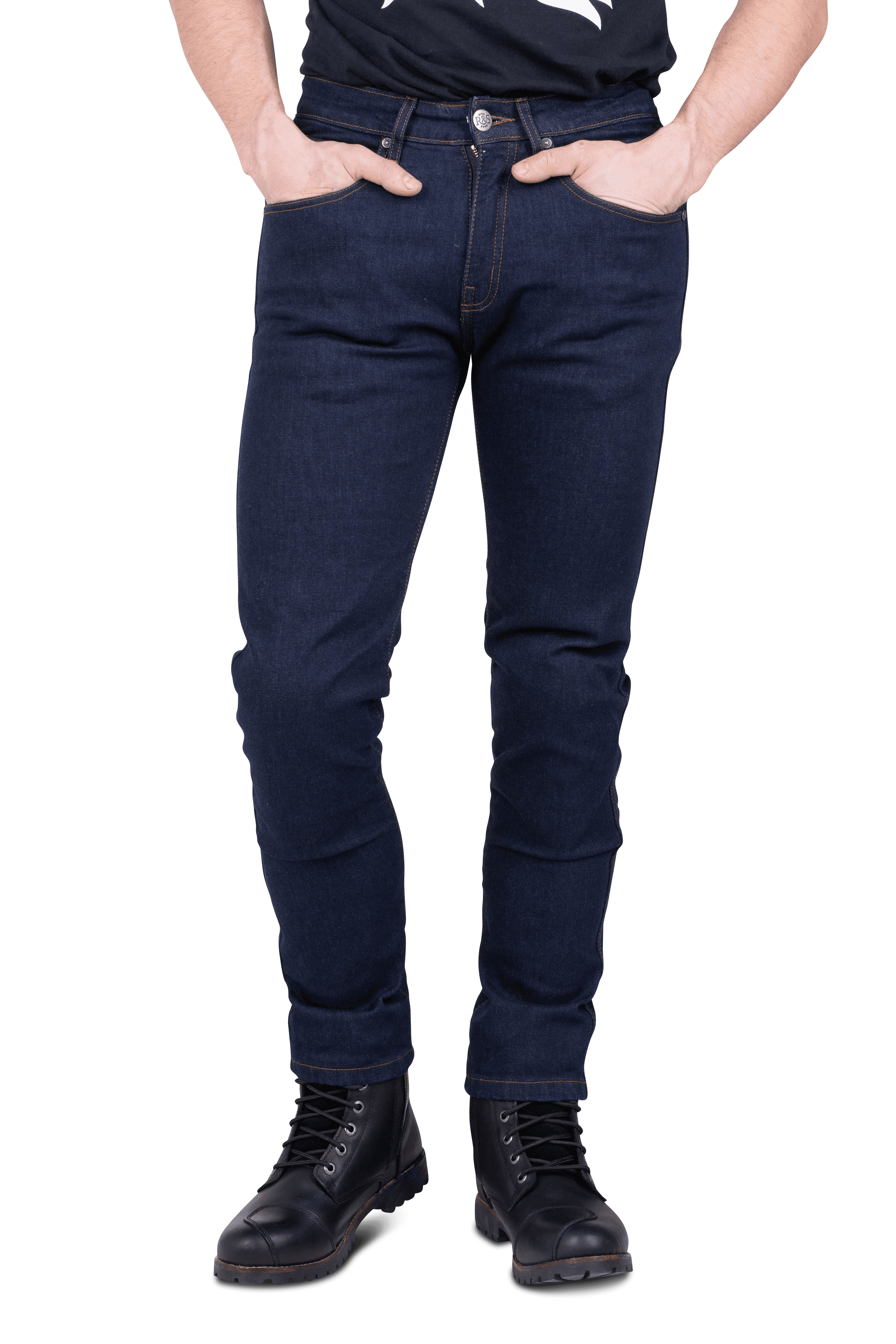 MC-Jeans Ride&Sons Enkelt Lag Rett/Normal Denim