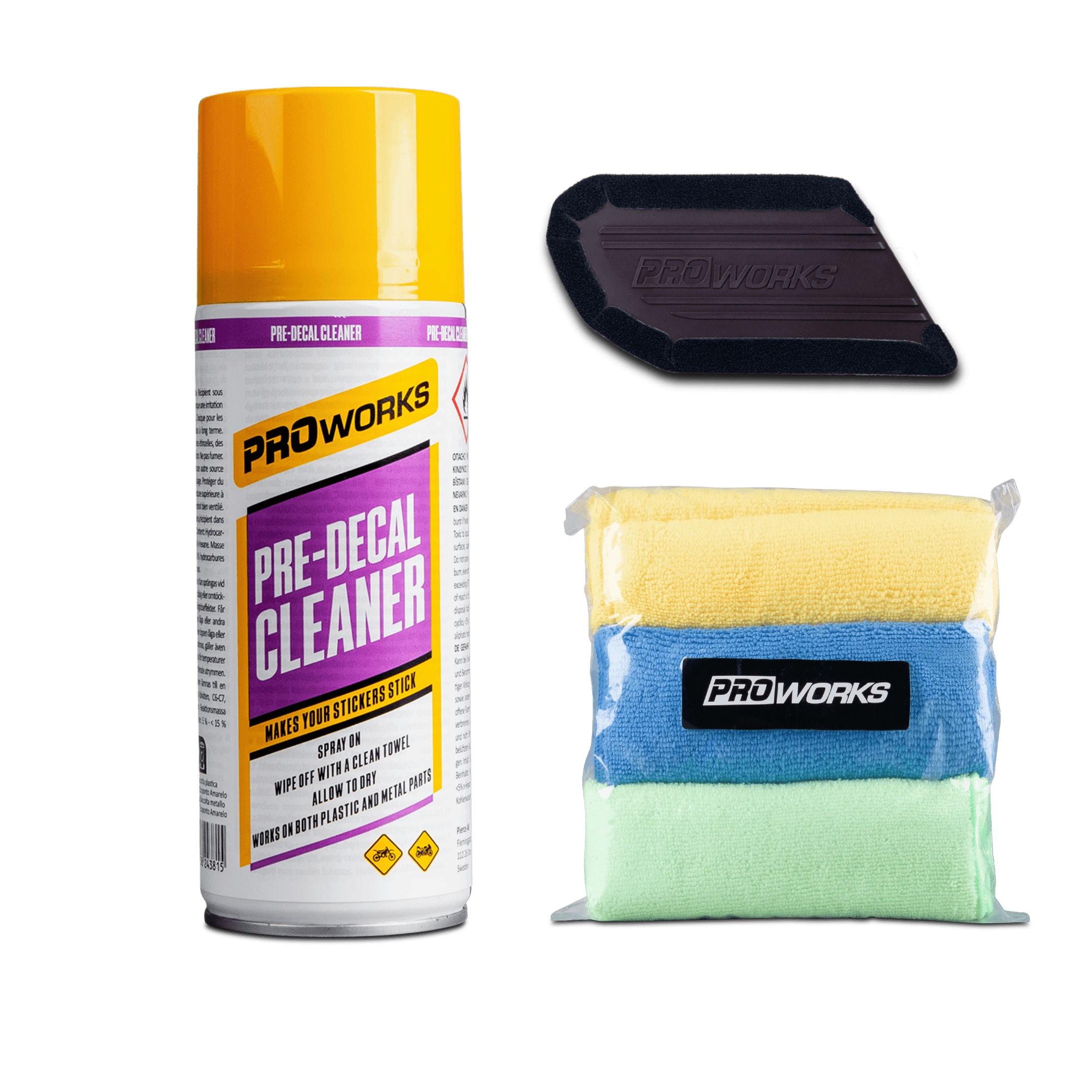 Monteringssett For Dekaler Proworks