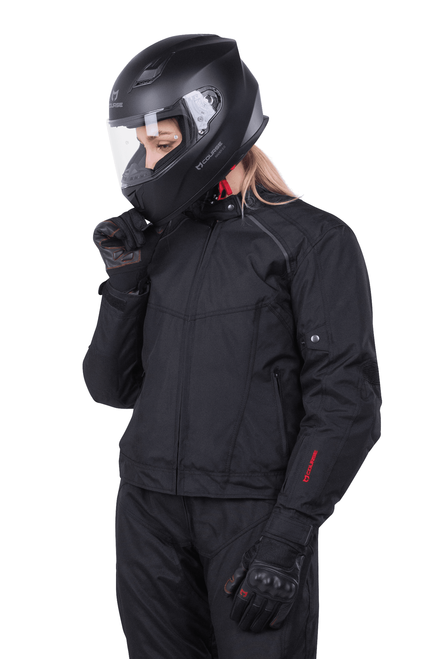 MC-Jakke Course Two Seasons 3.0 Dame