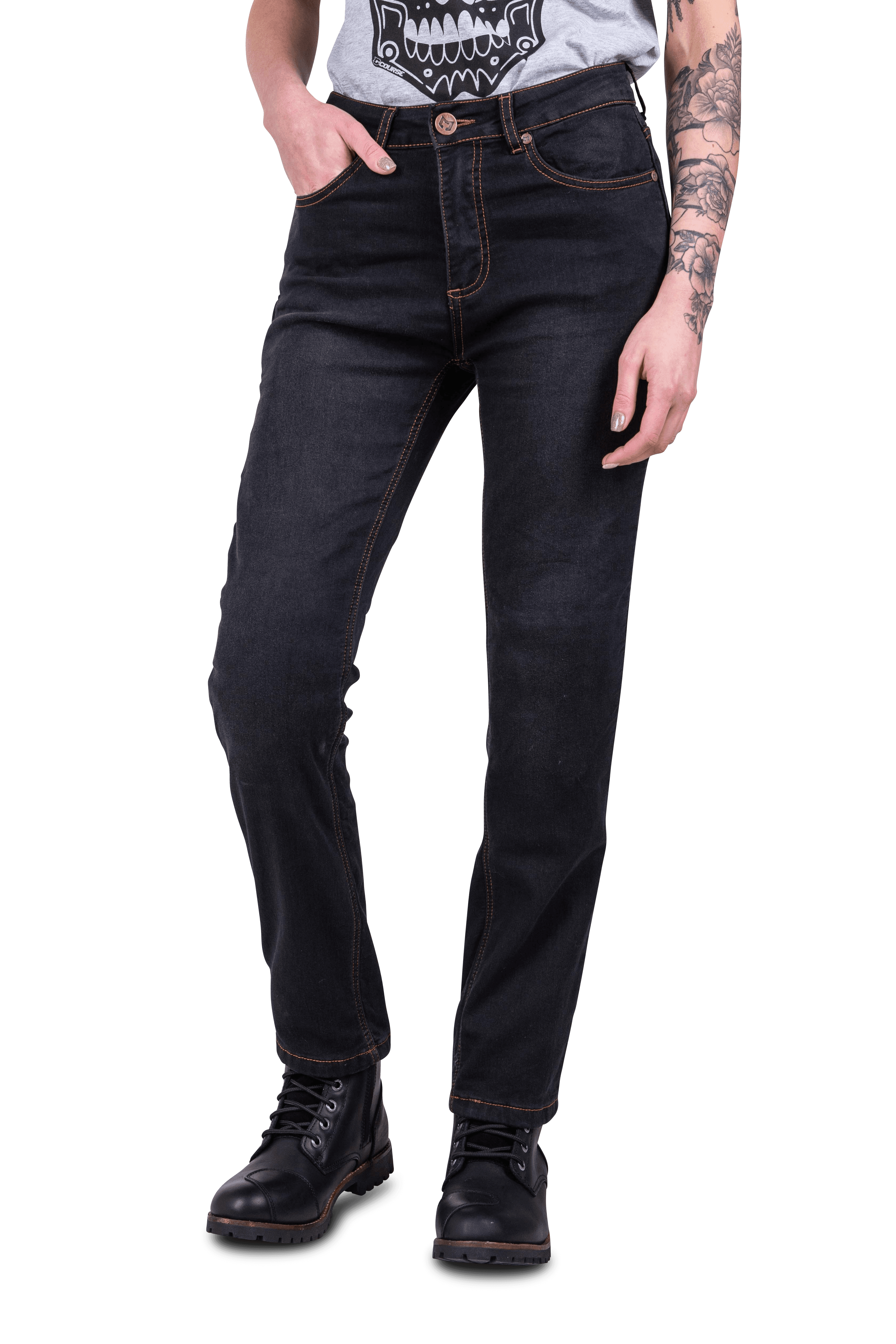 MC-Jeans Course Rey Rett/Normal Dame