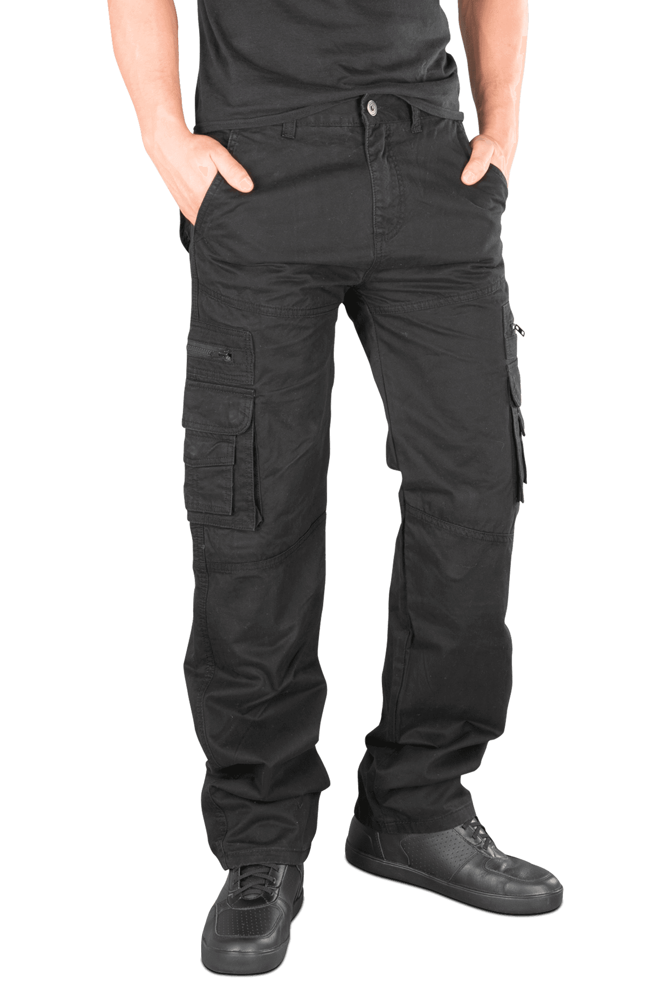 MC-Cargobukser Course Aramid Forsterket Loose Fit