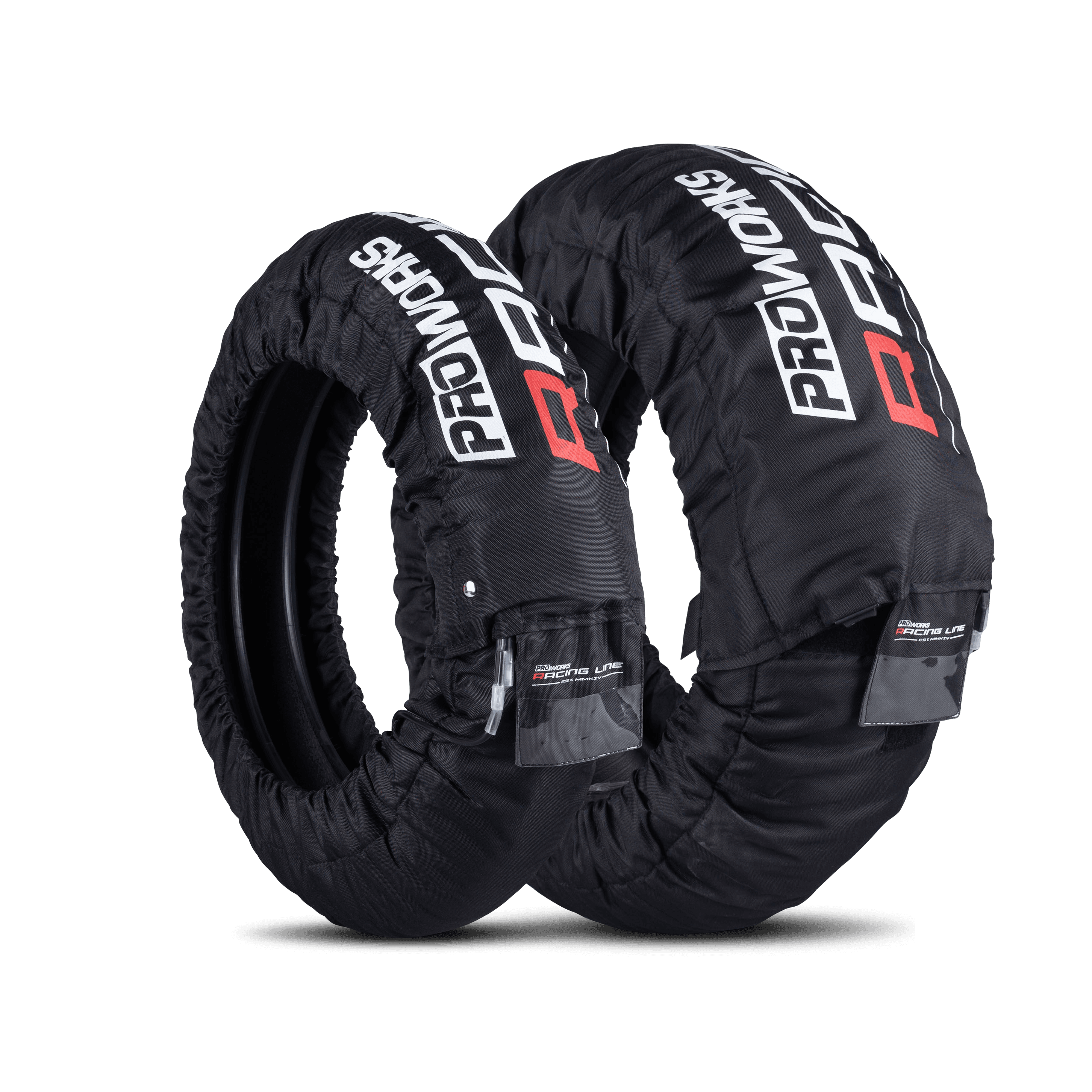 Dekkvarmere Proworks Racing Line D3 Svart