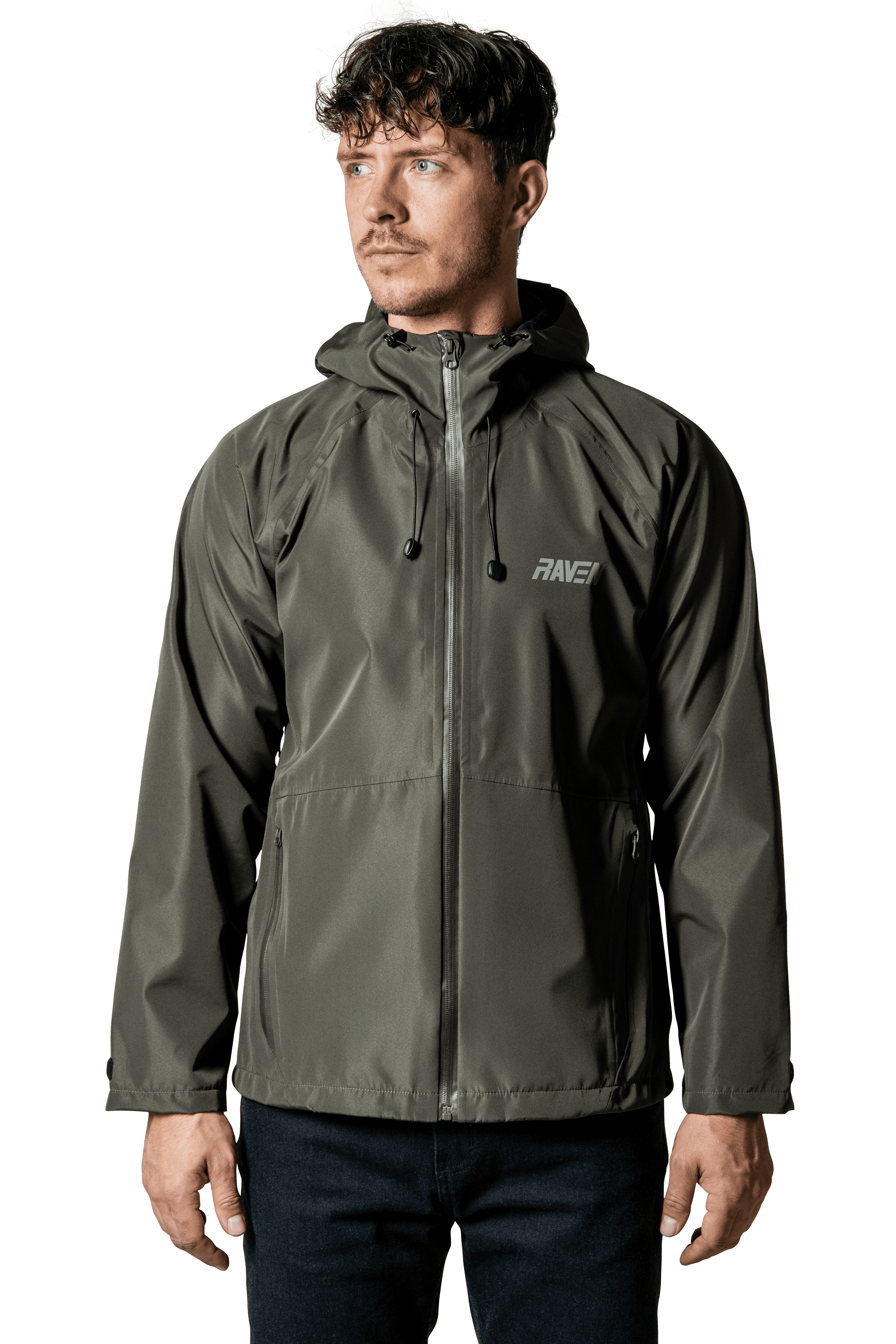 Jakke Raven Fatra 3L WP Army