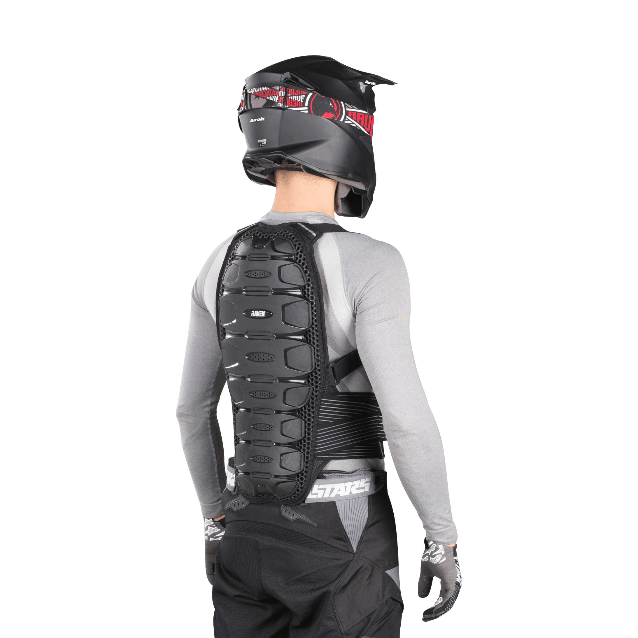 Ryggskinne Raven Phalanx