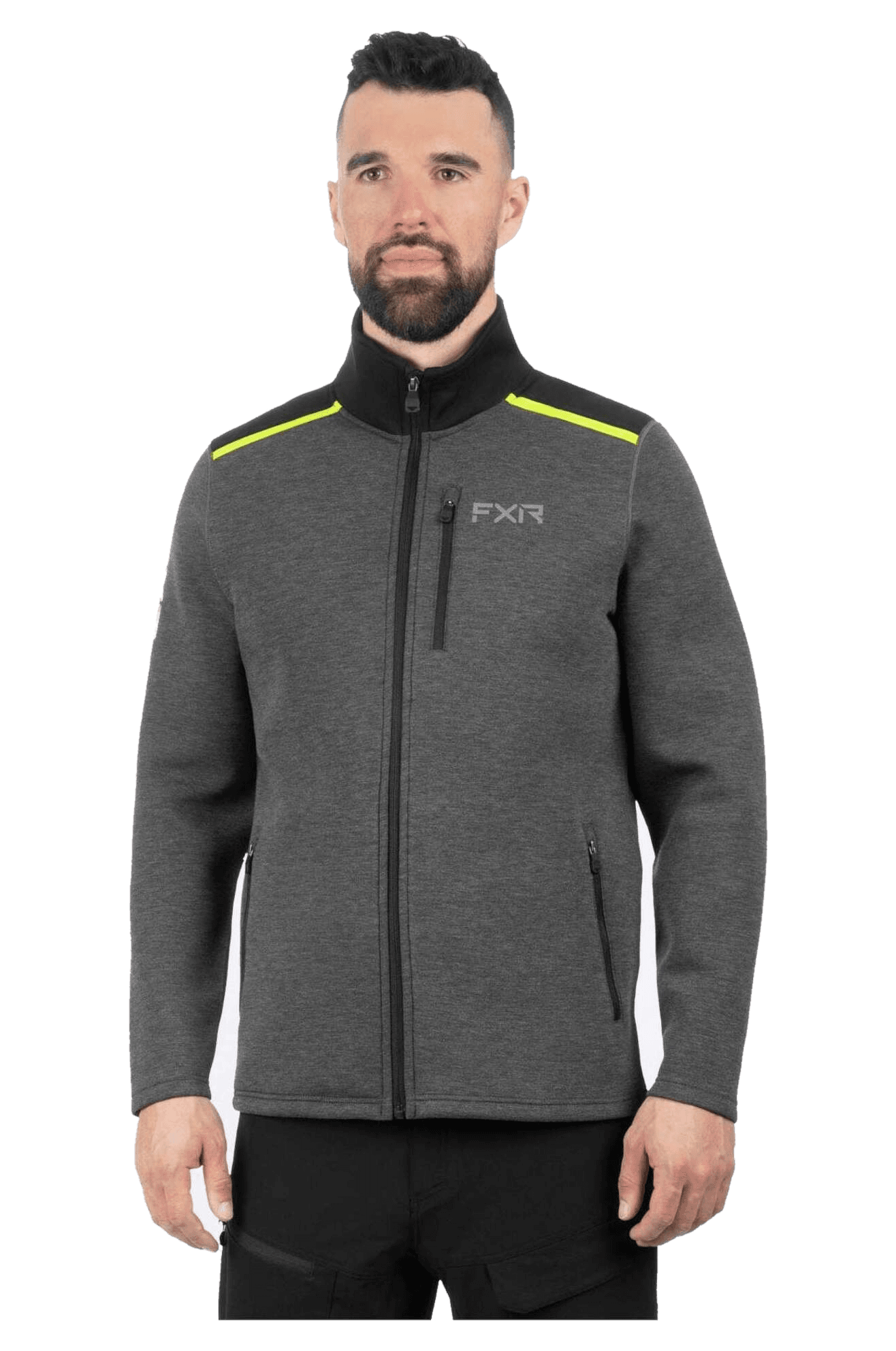 Genser FXR Altitude Tech Zip-Up Halv Glidelås