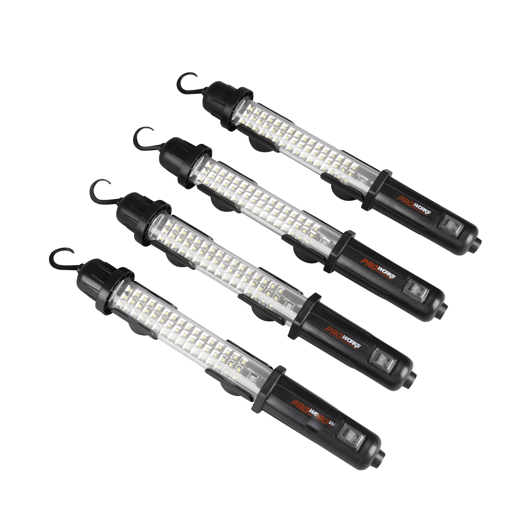 Arbeidslampe Proworks Pit Light Batteri 480 Lumen 4pk