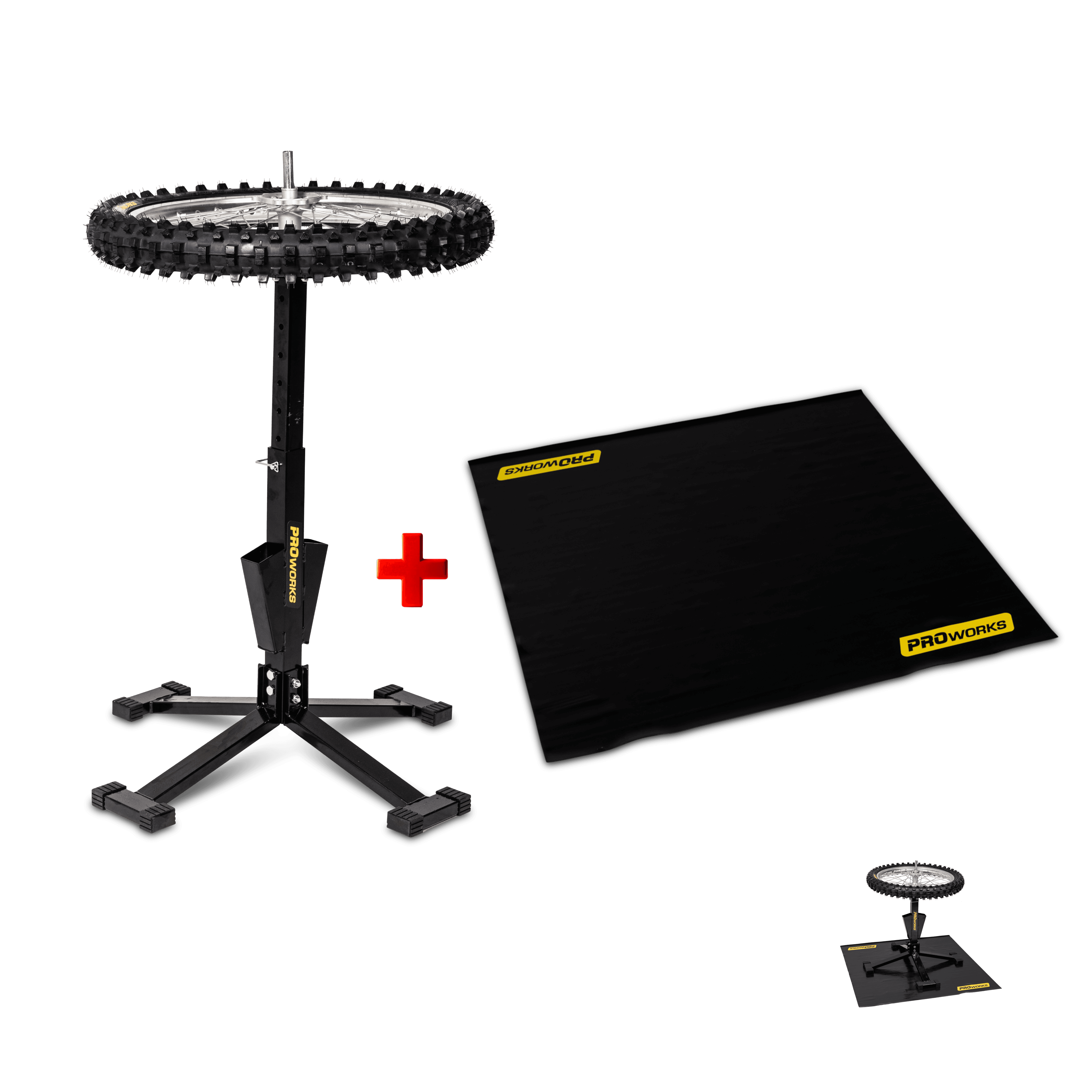 Dekkbyttestativ Proworks Tribute Liten Pakke