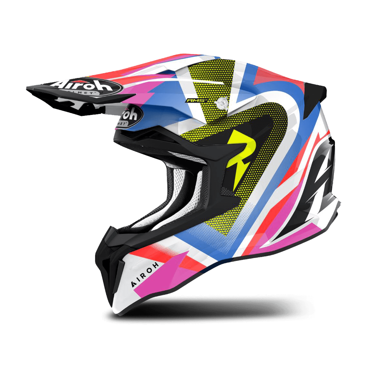 Crosshjelm Airoh Strycker View