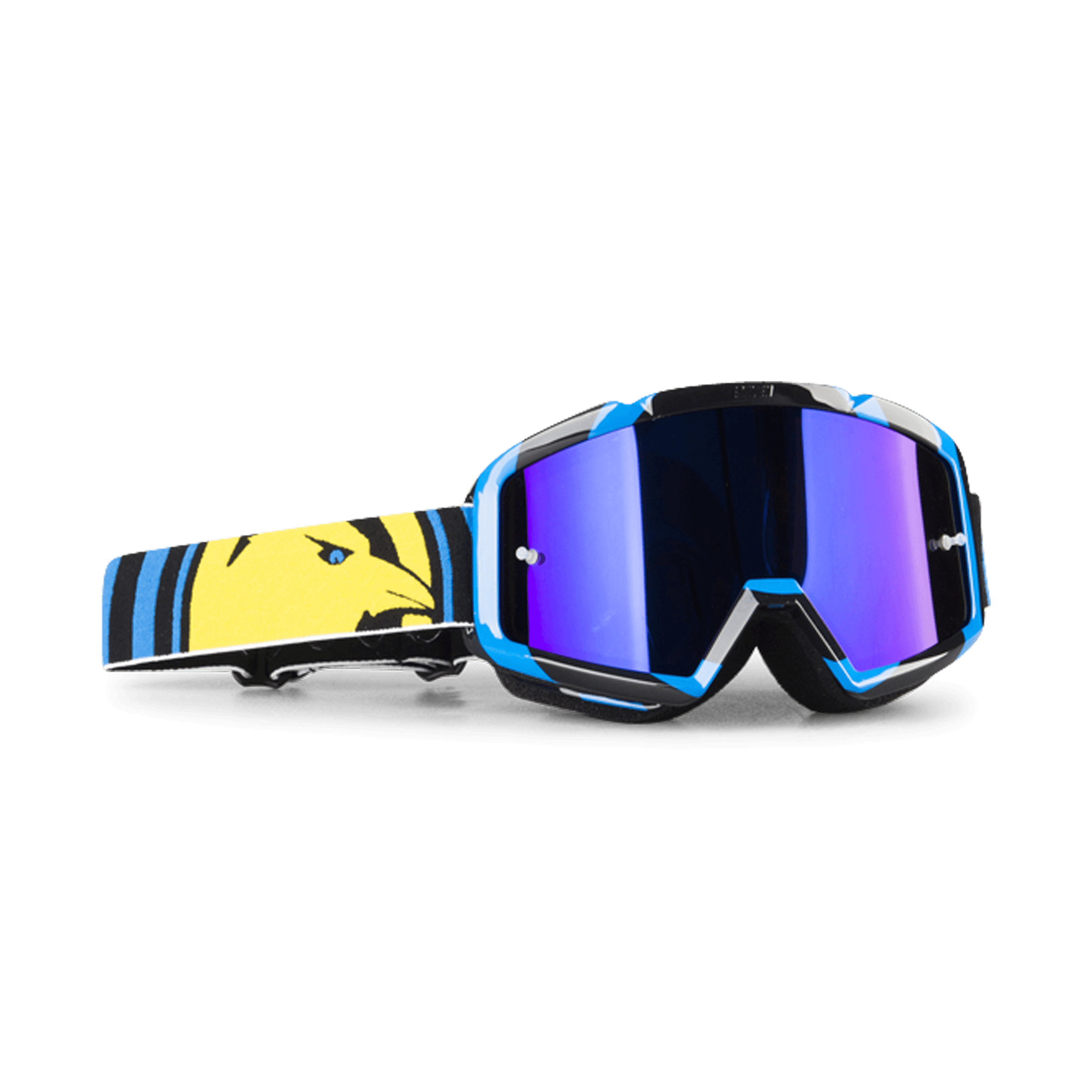 Briller Raven Strike Dobbel Linse