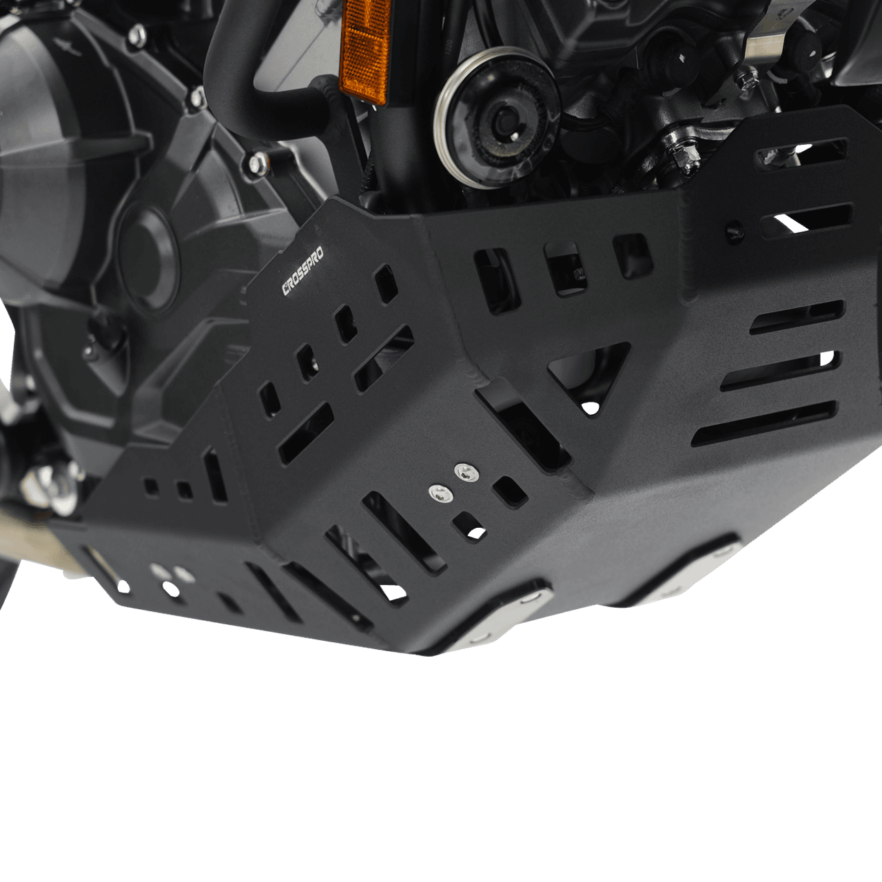 Motorbeskyttelse Snell PRO Adventure Mattsvart