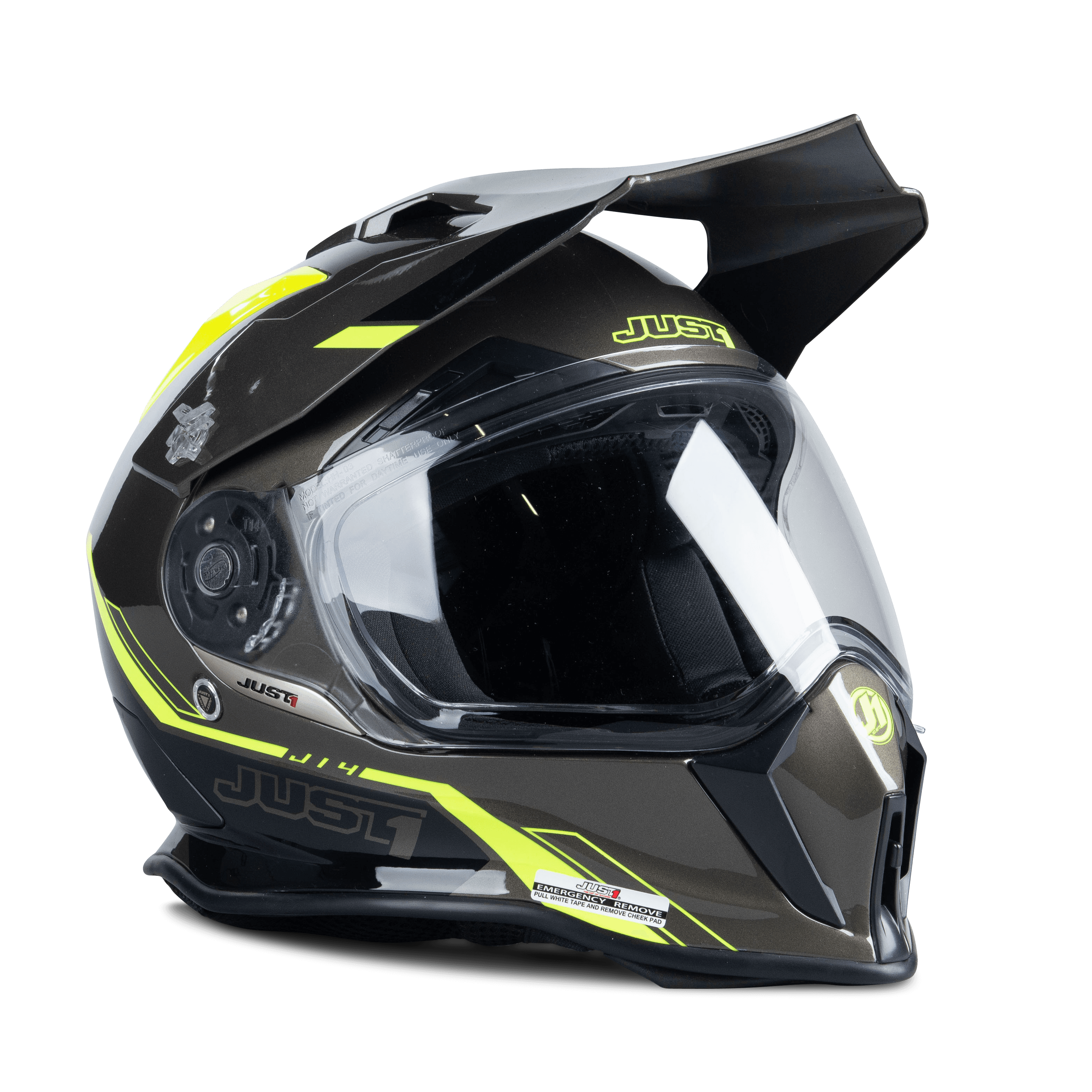 Adventurehjelm Just1 J14 Line
