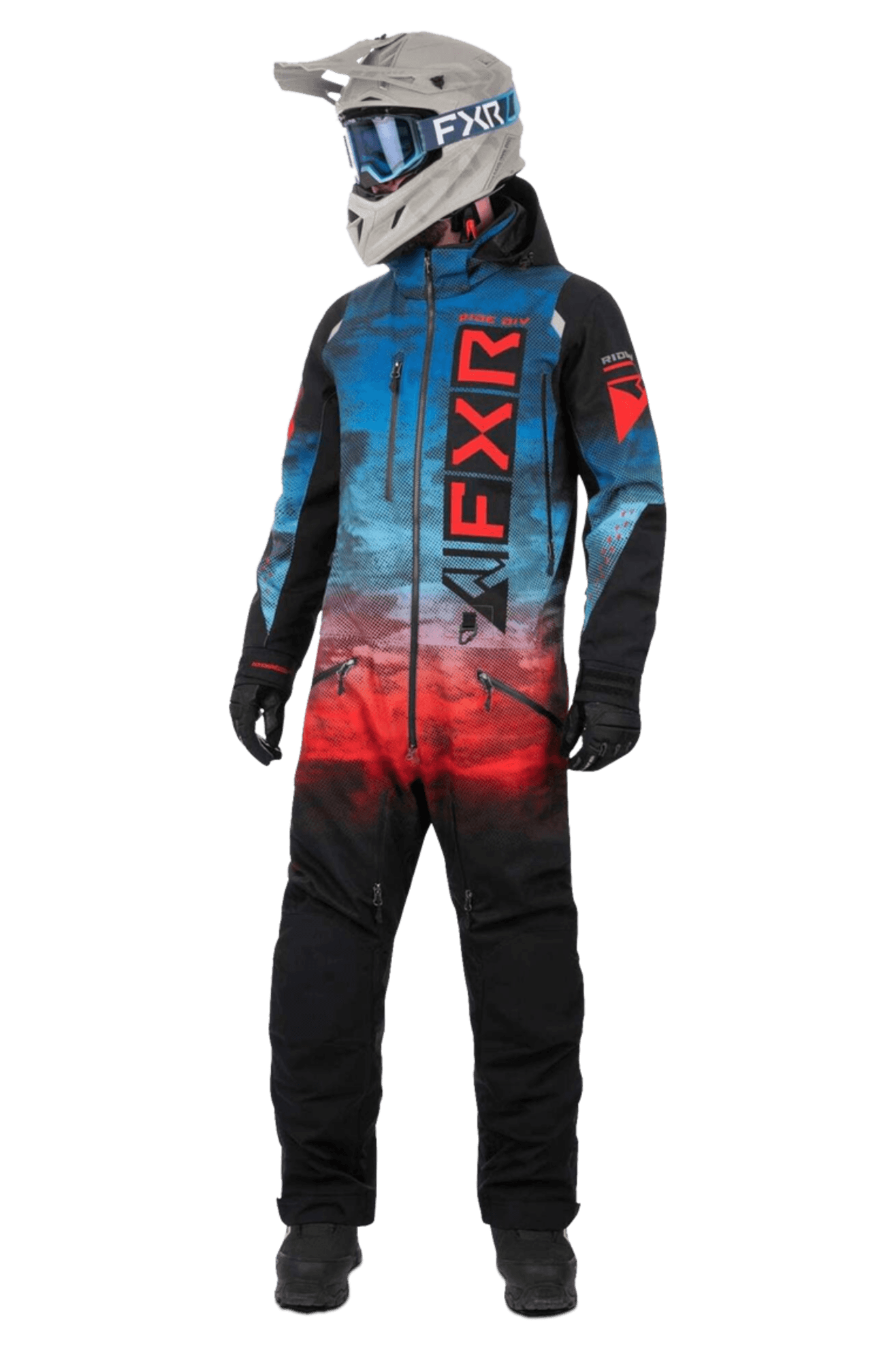 Overall FXR Helium Lite Svart Plaid