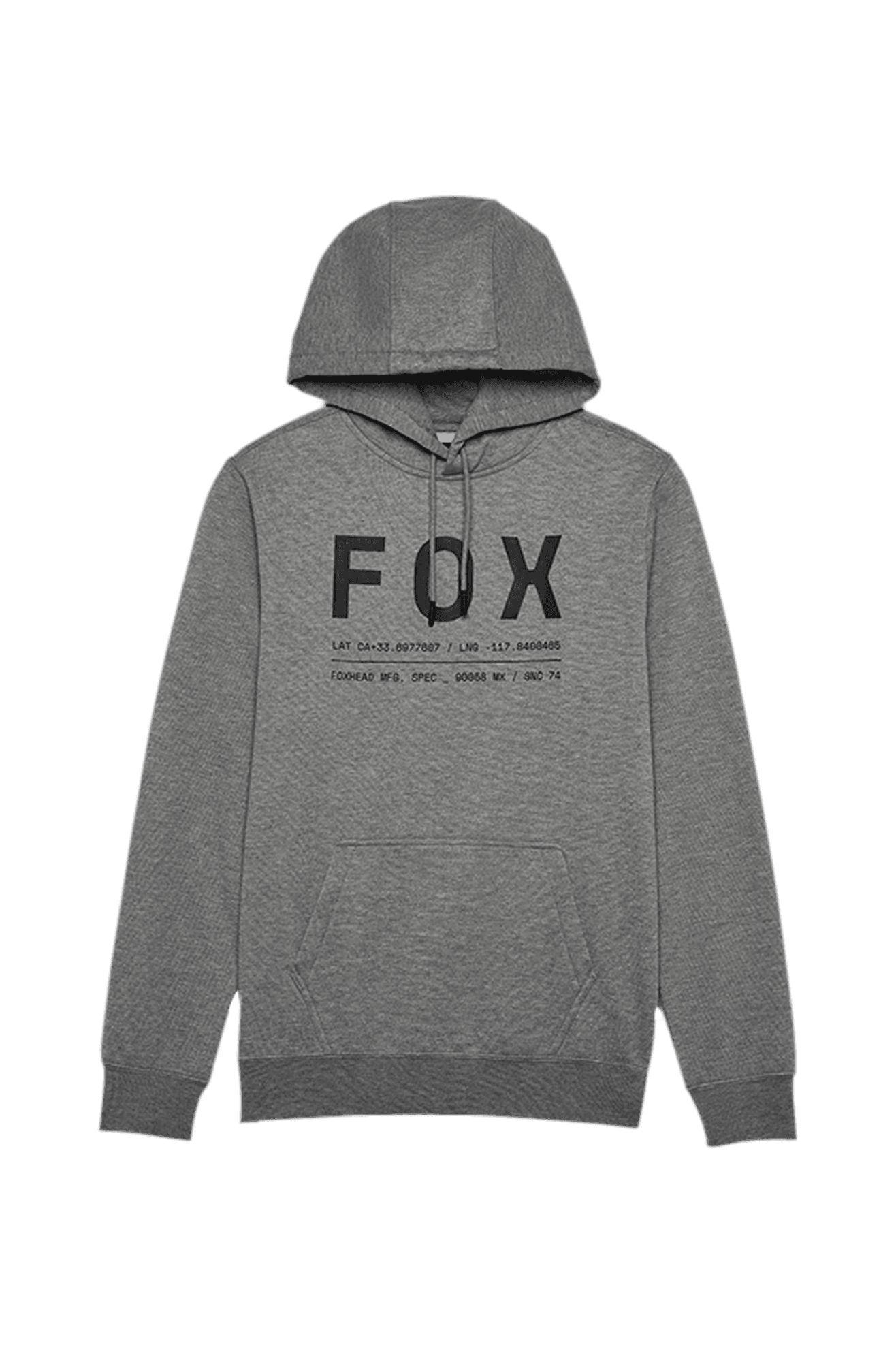 Hoodie Fleece FOX Non Stop