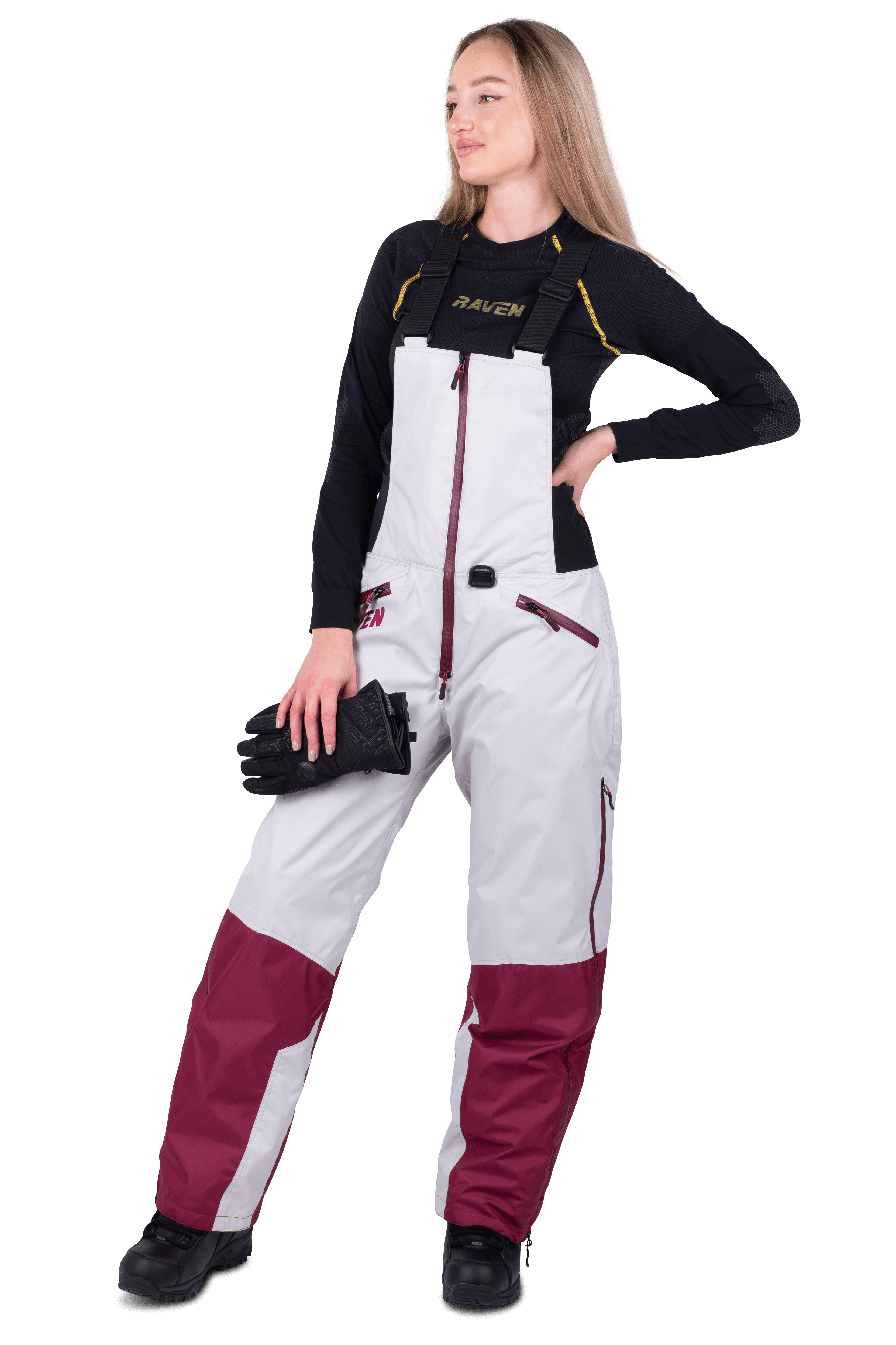 Snøscooterbukser Raven Frontline Dame