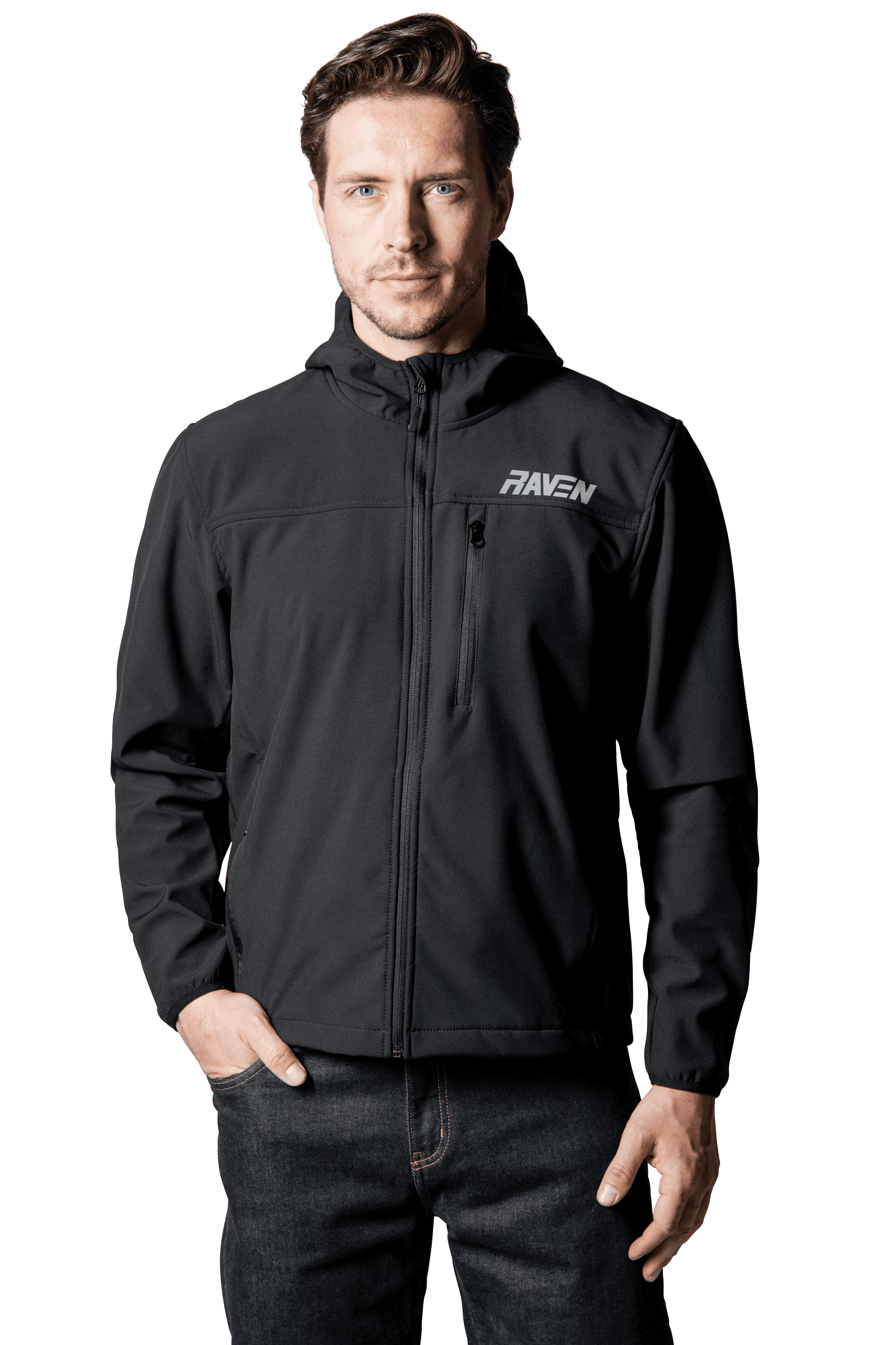 Jakke Raven Softshell