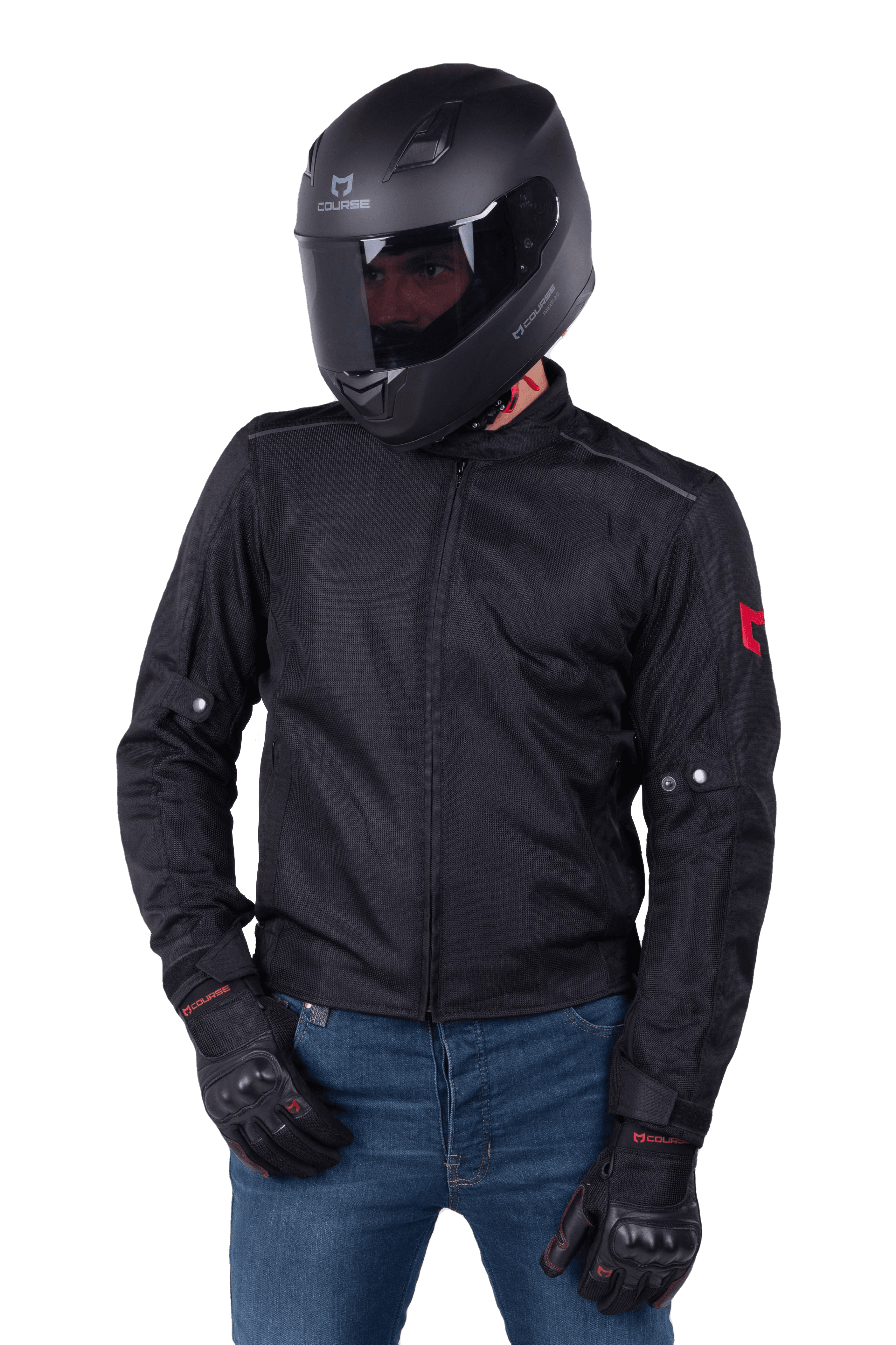 MC-Jakke Course Vento Mesh