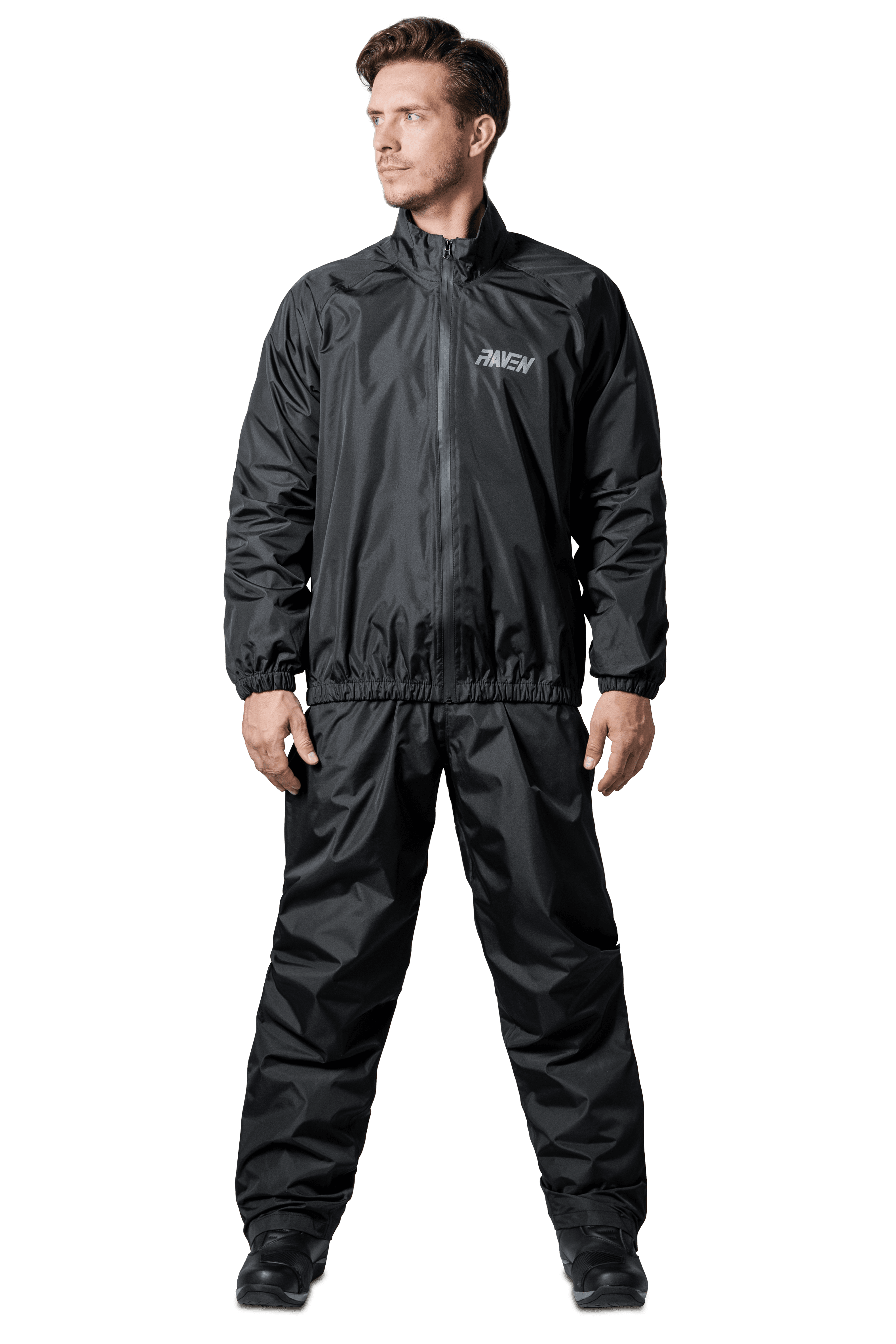 Regnsett Raven in Pouch