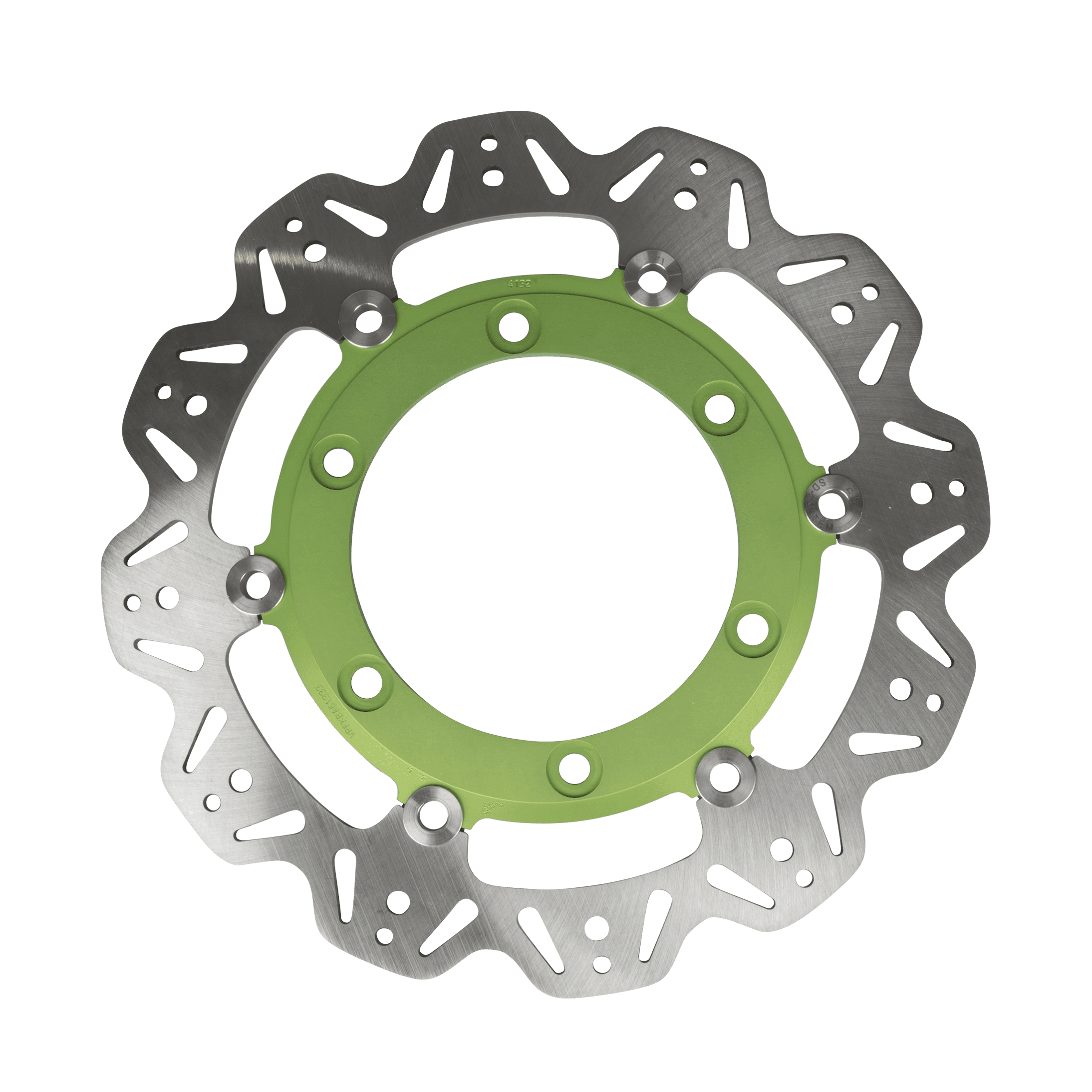 Bremseskive EBC Vee Rotor Grønn Fremre Flytende