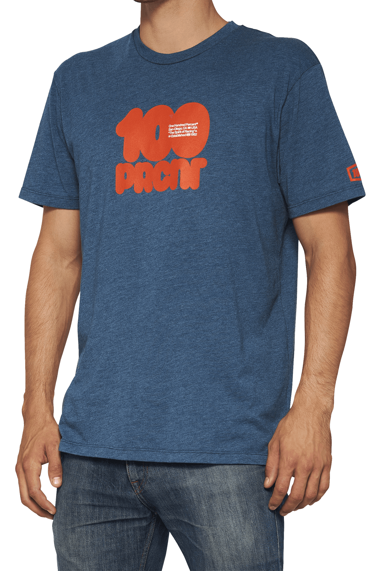 T-Skjorte 100% Donut Kort Ermet